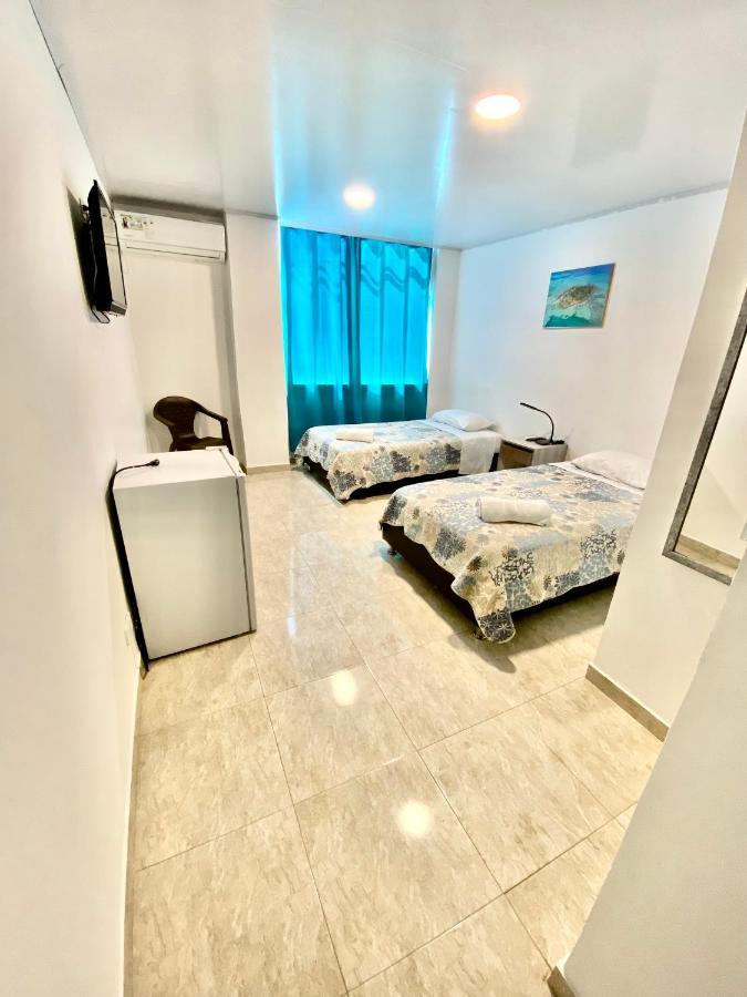 San Andrés Blue Island Hotel מראה חיצוני תמונה
