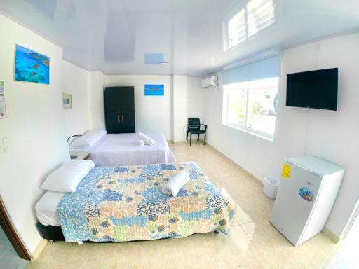 San Andrés Blue Island Hotel מראה חיצוני תמונה