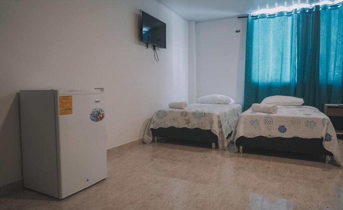 San Andrés Blue Island Hotel מראה חיצוני תמונה